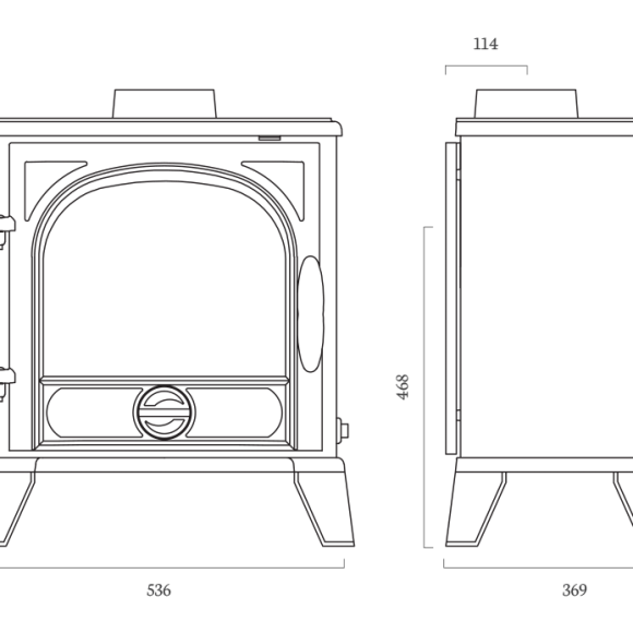 sigma-eco-2022-stove-dimensions - ironwright